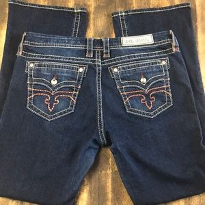 Rock revival boot cut jeans